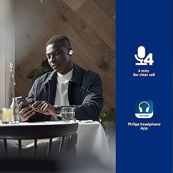 Fidelio T1 ブラック ワイヤレスイヤフォン Fidelio True Wireless Headphones T1BK/00 | Philips